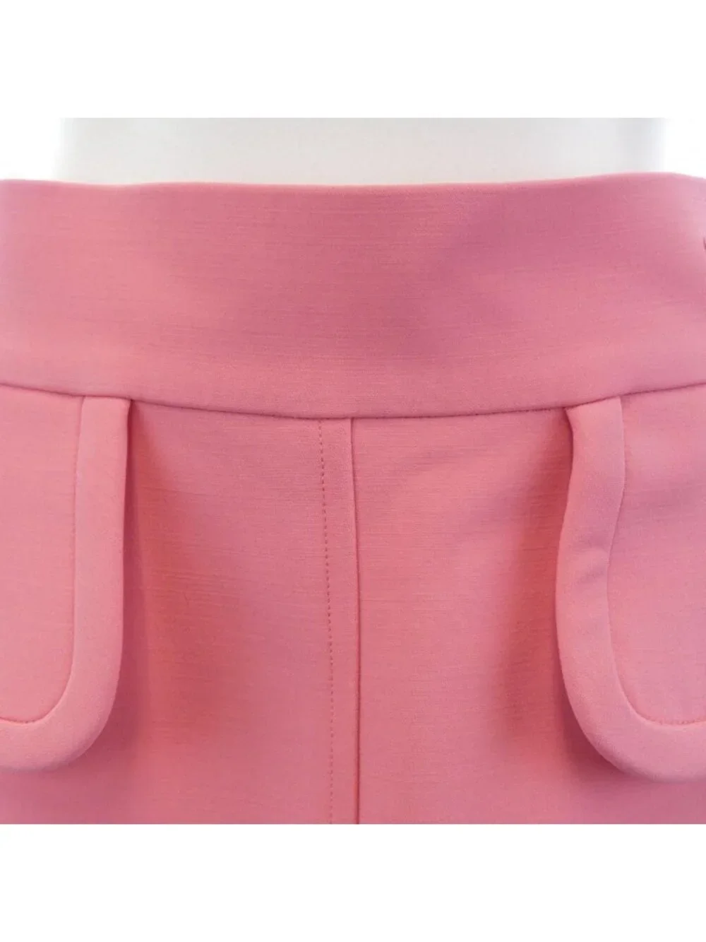 Louis Vuitton Retro Flap Pocket Skirt